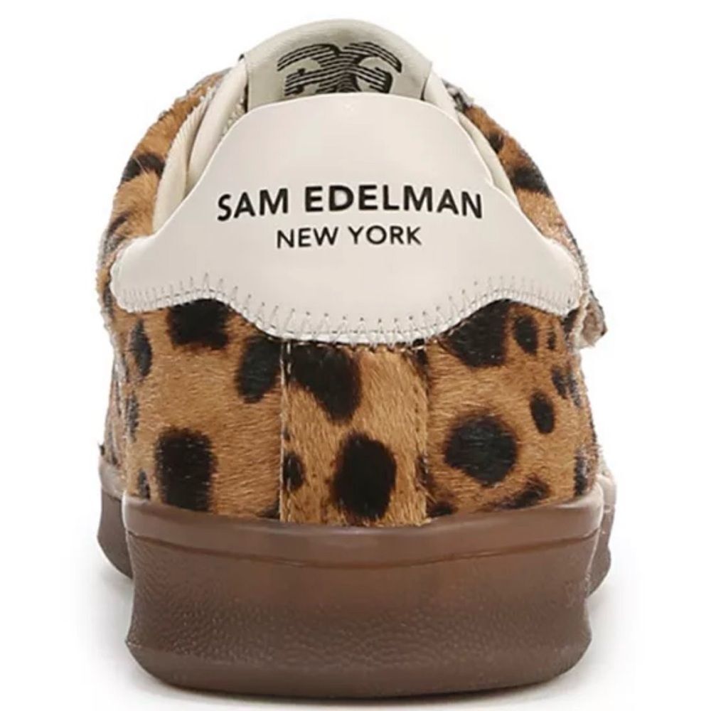 Sam Edelman x Free People Talia Leopard Print Sneakers Sz 8 - Picture 2 of 13